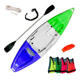 Kayak Sportkayak Maori Remo Posa Caña Respaldo Accesorios