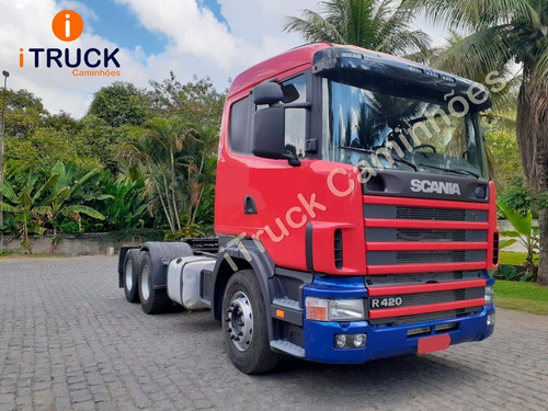 SCANIA R420 A 6X2 ANO 2007  =VOLVO 440 MB 2540 2544 380   