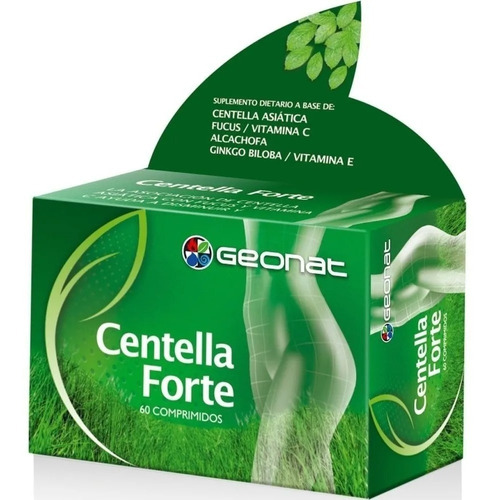 Geonat Centella Forte X 60 Comprimidos