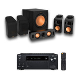 Home Theater Klipsch Reference 5.1 Y Onkyo Tx-nr696 7.2