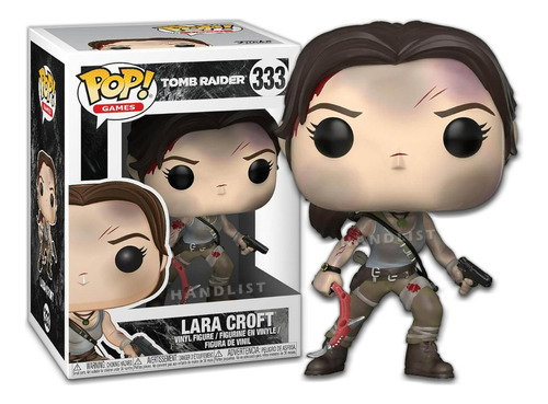 Funko Pop Tomb Raider - Lara Croft 333