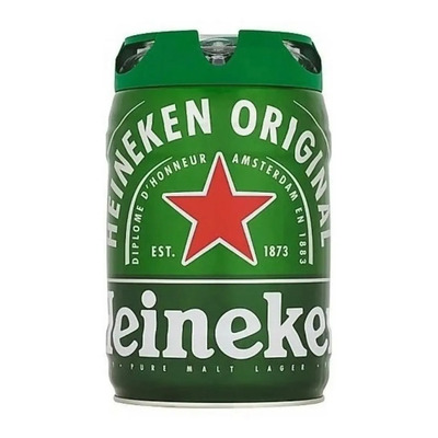 Barril Heineken De Chopp 5 Litros Original Pronta | Frete grátis