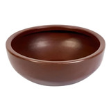 Vaso Para Plantas Bacia Safira 50x17 Cm Café - Afort