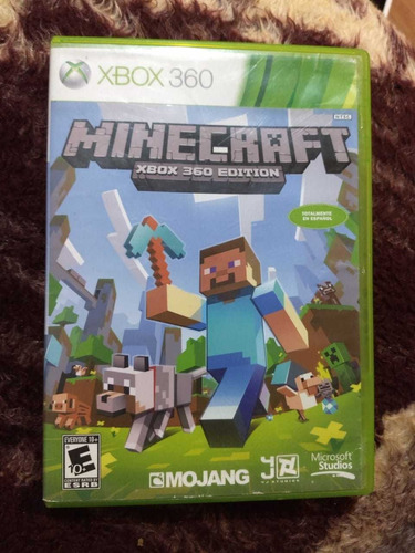 Minecraft Xbox 360 Edition Xbox 360 Fisico