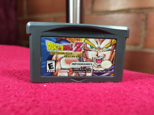 Dragon Ball Z The Legacy Of Goku Nintendo Gameboy Advance