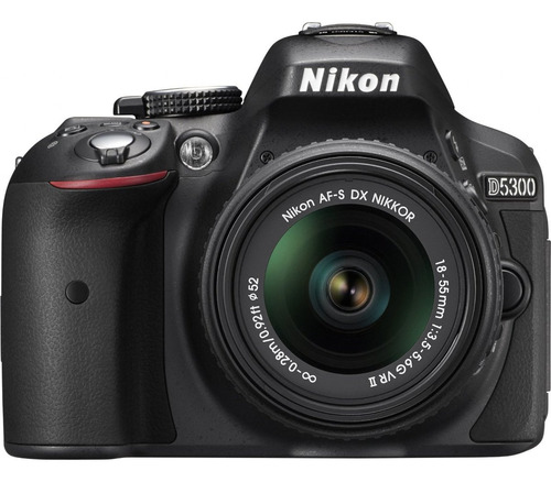 Nikon D 24.2 Mp Cmos Cámara Digital Slr Con 0.709-2.165 In.