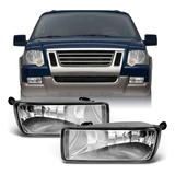 Akkon - Para Ford Explorer/sport Trac Drl Luz Antiniebla Tra