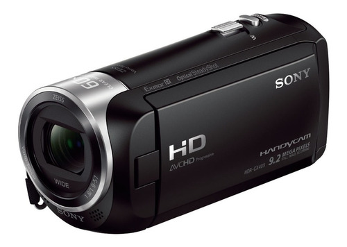 Videocámara Sony Handycam Con Sensor Exmor R-hdr-cx405
