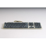 Apple Macintosh M7803 Pro Keyboard Blue Keys / 108 Keys Dde