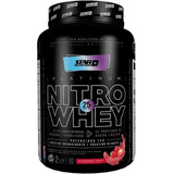 Nitro Whey 2 Lb Proteina Aminoacidos Star Nutrition Sabor Frutilla A La Crema