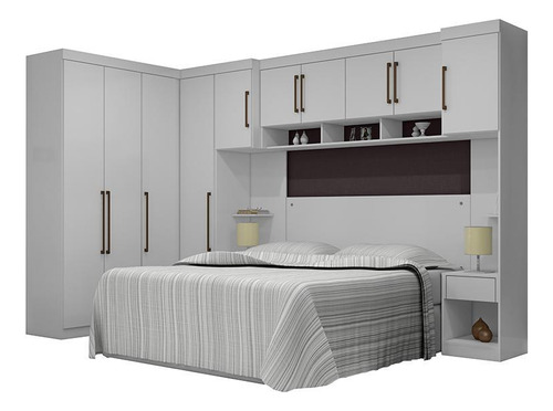 Quarto Modulado Casal Modena Composição 2 - Demóbile