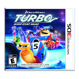 Nintendo 3ds Dreamworks Turbo Super Stunt Squad Físico
