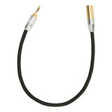 Cable De 3,5 Mm Macho A Mini Xlr De 3 Pines, Profesional, Ch