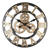 Reloj De Pared - Px7 - Reloj De Pared Grande 3d De 23 Pulgad