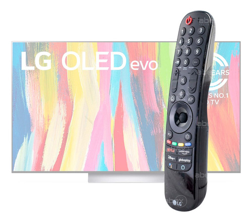 Controle Remoto Smart Magic Tv LG 55na 55up 60up 65na 65up