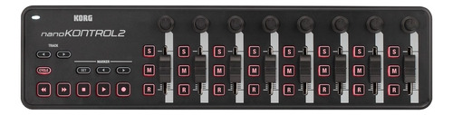 Controlador Korg Nanokontrol2 Slimline Usb Controller