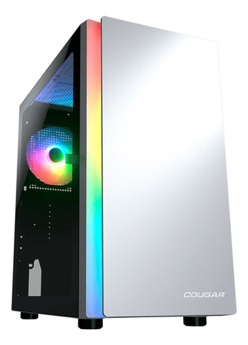 Gabinete Cougar Purity Rgb Blanco Micro Atx 