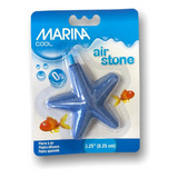 Estrella De Mar Marina Piedra Difusora Aireador Peceras 10cm