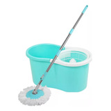 Spin Mop Balde Kit Limpeza Esfregão Giratório 4lts - Kala