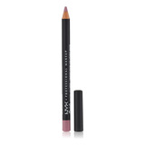 Nyx Professional Suede Matte Lip Liner Violet Smoke Violet .