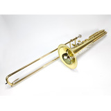 Trombone Baixo Hs Musical Sr1 Semi-novo. Avista 6500