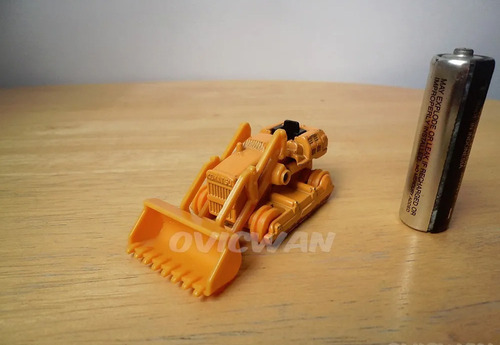 Komatsu Dozer Shovel D65s Tomica 106 S1-87 Vintage 70s