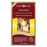 Henna En Polvo De Surya Brasil Products, Rubia Sueca, 1,76 L