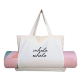 Tote Bag Portamat - Yoga - Pilates - Producto Unico