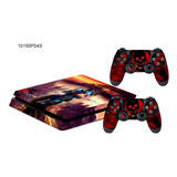 Skin Para Playstation 4 Slim Modelo (10150ps4s)