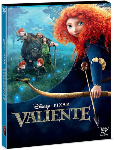 Valiente | Dvd Disney Película Nuevo
