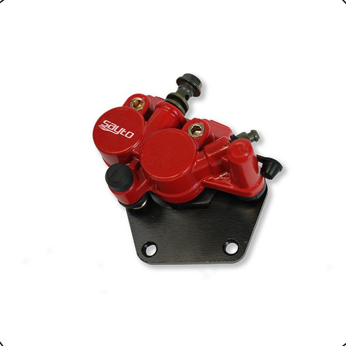 Caliper Italika Gs150 Con Leds / Gts175 Con Leds Premium