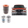 Kit 4 Filtros +9 L Aceite Elaion F50 E Ford Ranger 3.2 Tdci  Ford Expedition