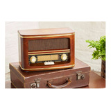 Vinilo 40x60cm Cuadro Decorativo Radio Vintage Clasico P3