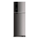 Geladeira Brastemp Frost Free Duplex 400 Litros Cor Inox Com