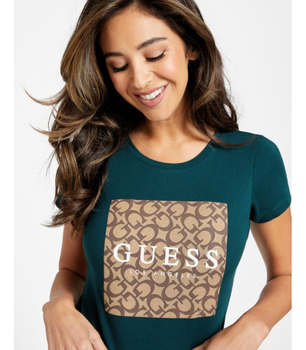 Polera Guess Original Orley Logo Tee