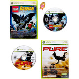 Lego Batman + Pure Xbox 360 En Español 