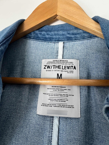 Levita En Denim Zara Woman