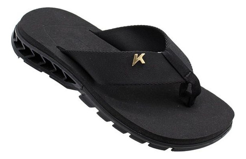 Chinelo Kenner Rakka Candy Infantil Masculino - Preto