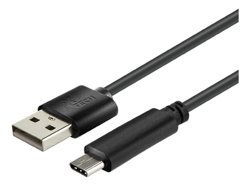 Cable Usb Xtc-510 1,8 M Usb 2.0 Usb C Usb A Negro