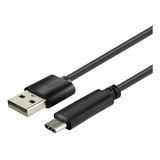 Cable Usb Xtc-510 1,8 M Usb 2.0 Usb C Usb A Negro