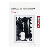 Cuchillo Multiherramienta Para Tarjetas De Crédito, 18 En 1 