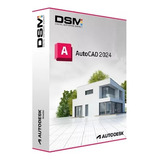 Autdsk Autcad 2024 Aut Desk - Envio Digital