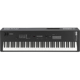 Sintetizador Yamaha Mx88bk Controlador De 88 Teclas Msi Color Negro