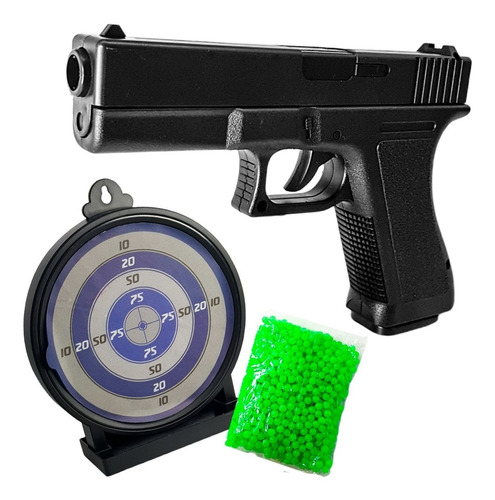 Pistola Airsoft Blanco Gel Balines Replica Resorte Vigor