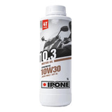 Aceite Lubricante Ipone 10.3 10w30 Semisintetico Moto 4t