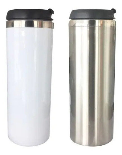 Vaso De Acero Para Sublimar 450 Ml. Sublimación 20 Pz.