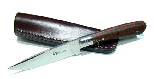 Cuchillo Arbolito Boker Hoja 10cm Cabo Guayacan F5737g 21cm