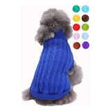 Suéter Para Perros Pequeños, Suéter Cálido Para Mascotas