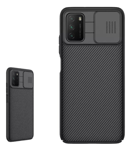 Estuche Para Xiaomi Poco M3 Nillkin Negro