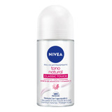 Antitranspirante En Roll On Nivea Classic Touch Aclarado Natural 50ml